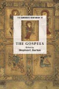 Book Cover for The Cambridge Companion to the Gospels by Stephen C Barton