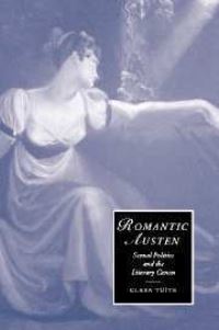 Book Cover for Romantic Austen by Clara Tuite
