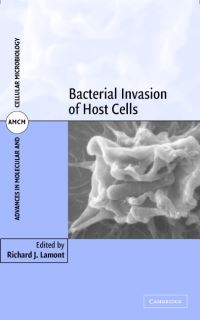 Book Cover for Bacterial Invasion of Host Cells by Richard J Lamont