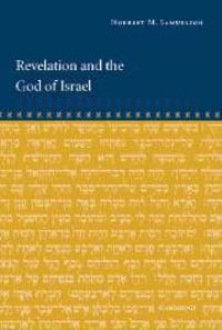 Book Cover for Revelation and the God of Israel by Norbert M Samuelson