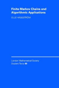 Book Cover for Finite Markov Chains and Algorithmic Applications by Olle Häggström