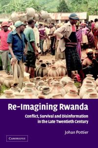 Book Cover for Re-Imagining Rwanda by Johan Pottier
