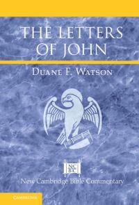 Book Cover for The Letters of John by Duane Frederick Watson