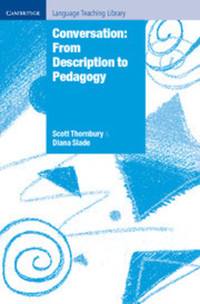 Book Cover for Conversation by Scott Thornbury, Diana Slade