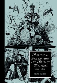 Book Cover for Religion, Toleration, and British Writing, 1790-1830 by Mark Canuel