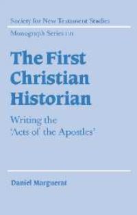 Book Cover for The First Christian Historian by Daniel Marguerat