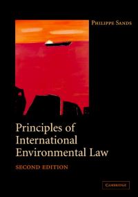 Book Cover for Principles of International Environmental Law by Philippe Sands