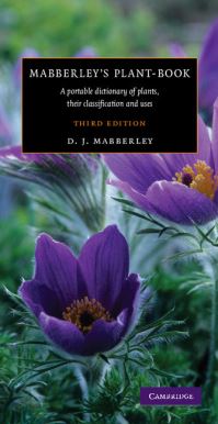 Book Cover for Mabberley's Plant-Book by D J Mabberley