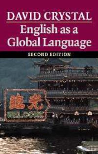 Book Cover for English as a Global Language by David Crystal