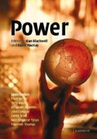Book Cover for Power by Alan F Blackwell, David J C MacKay