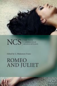 Book Cover for Romeo and Juliet by William Shakespeare, G Blakemore Evans