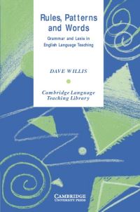 Book Cover for Rules, Patterns and Words by Dave Willis