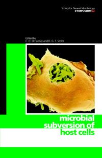 Book Cover for Microbial Subversion of Host Cells by Society for General Microbiology, C D OConnor, D G E Smith