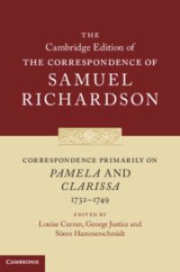 Book Cover for Correspondence Primarily on Pamela and Clarissa (1732-1749) by Samuel Richardson