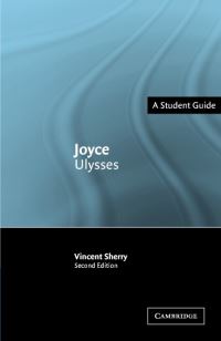 Book Cover for James Joyce, Ulysses by Vincent B Sherry