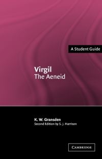 Book Cover for Virgil by K W Gransden, S J Harrison