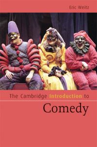 Book Cover for The Cambridge Introduction to Comedy by Eric Weitz