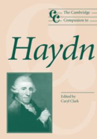 Book Cover for The Cambridge Companion to Haydn by Caryl Leslie Clark