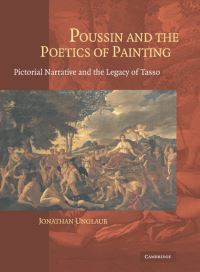 Book Cover for Poussin and the Poetics of Painting by Jonathan Unglaub
