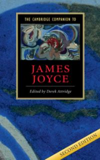 Book Cover for The Cambridge Companion to James Joyce by Derek Attridge