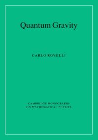 Book Cover for Quantum Gravity by Carlo Rovelli
