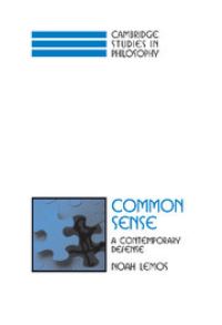 Book Cover for Common Sense by Noah Marcelino Lemos