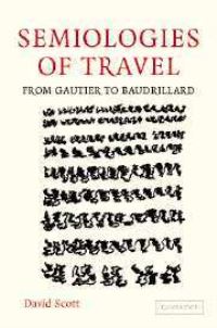 Book Cover for Semiologies of Travel by David H T Scott