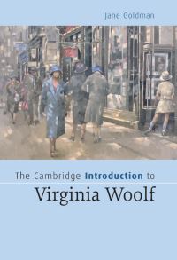 Book Cover for The Cambridge Introduction to Virginia Woolf by Jane Goldman