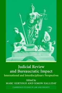 Book Cover for Judicial Review and Bureaucratic Impact by M L M Hertogh, Simon Halliday