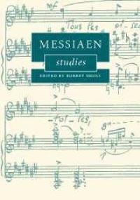 Book Cover for Messiaen Studies by Robert Sholl