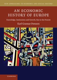 Book Cover for An Economic History of Europe by Karl Gunnar Persson