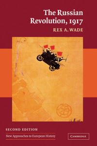Book Cover for The Russian Revolution, 1917 by Rex A Wade