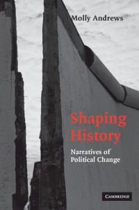 Book Cover for Shaping History by Molly Andrews