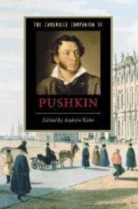 Book Cover for The Cambridge Companion to Pushkin by Andrew Kahn