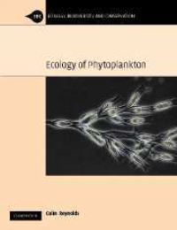 Book Cover for Ecology of Phytoplankton by Colin S Reynolds