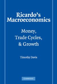 Book Cover for Ricardo's Macroeconomics by Timothy S Davis