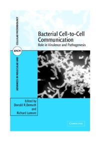 Book Cover for Bacterial Cell-to-Cell Communication by Donald R Demuth, Richard J Lamont