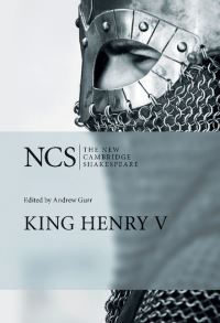 Book Cover for King Henry V by William Shakespeare, Andrew Gurr