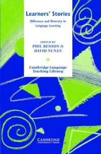 Book Cover for Learners' Stories by Phil Benson, David Nunan