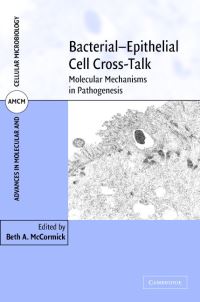 Book Cover for Bacterial-Epithelial Cell Cross-Talk by Beth A McCormick