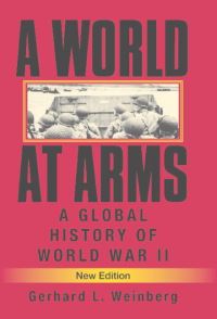 Book Cover for A World at Arms by Gerhard L Weinberg