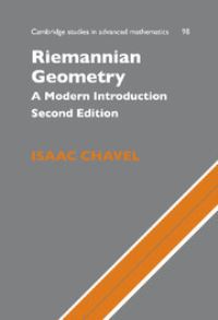 Book Cover for Riemannian Geometry by Isaac Chavel
