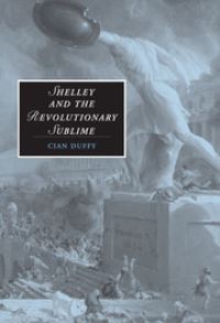 Book Cover for Shelley and the Revolutionary Sublime by Cian Duffy