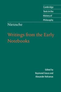 Book Cover for Friedrich Nietzsche by Friedrich Wilhelm Nietzsche, Raymond Geuss, Ladislaus Löb, Alexander Nehamas