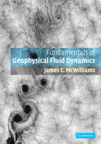 Book Cover for Fundamentals of Geophysical Fluid Dynamics by James C McWilliams