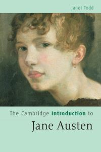 Book Cover for The Cambridge Introduction to Jane Austen by Janet M Todd