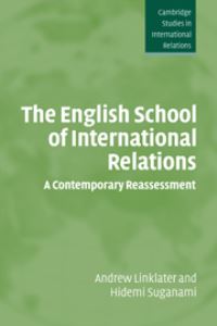Book Cover for The English School of International Relations by Andrew Linklater, Hidemi Suganami