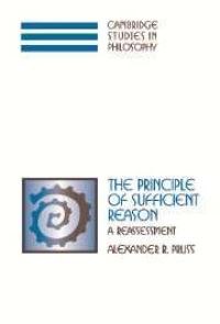 Book Cover for The Principle of Sufficient Reason by Alexander R Pruss