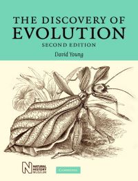 Book Cover for The Discovery of Evolution by David Young