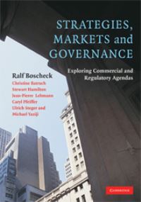 Book Cover for Strategies, Markets and Governance by Ralf Boscheck